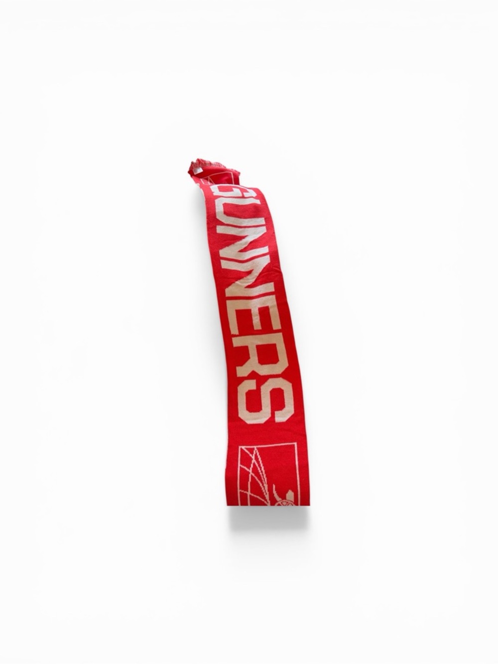 Arsenal Scarf Red 2024 - Picture 2 of 4